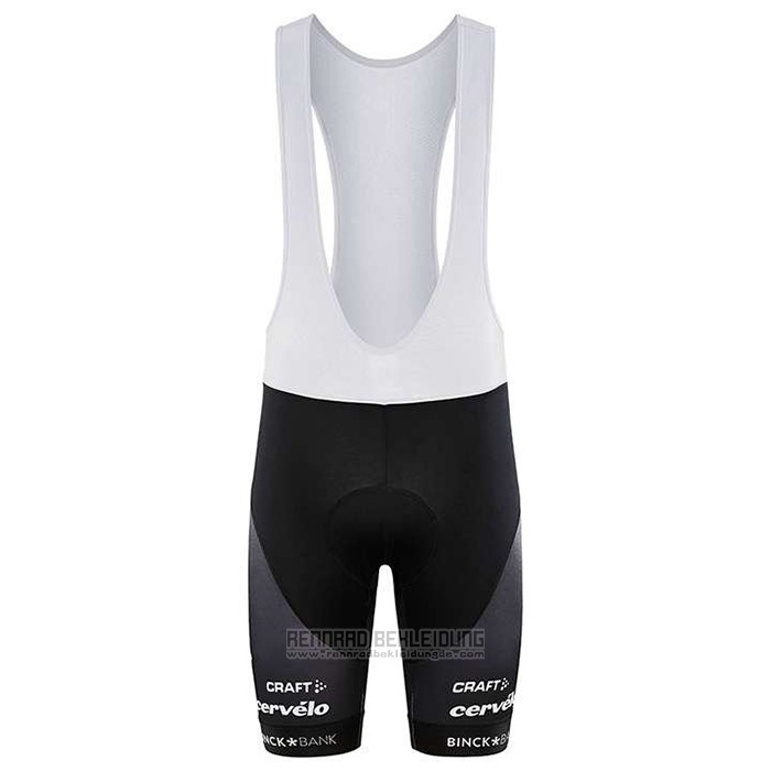 2020 Fahrradbekleidung Sunweb Wei Trikot Kurzarm und Tragerhose